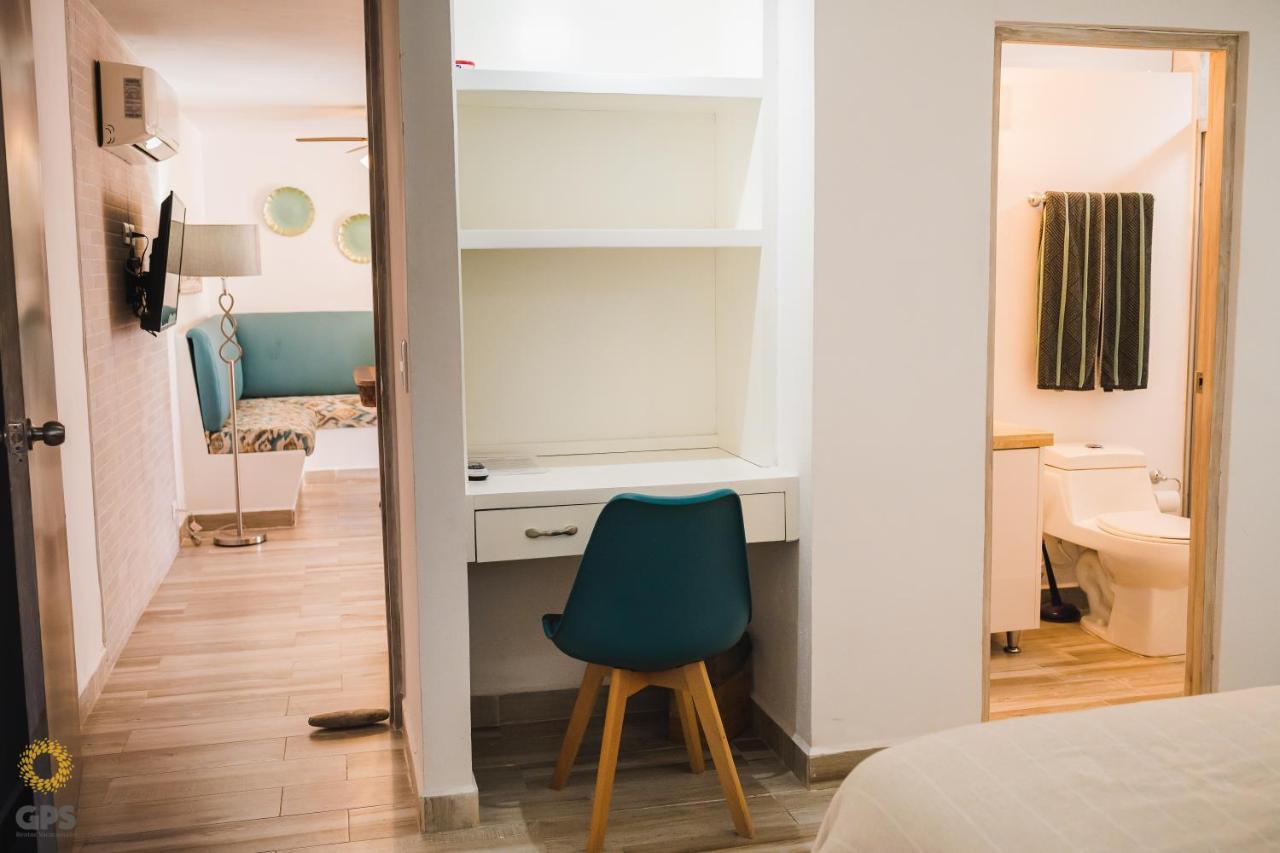 Apartamento Meson Del Capitán 10 Depa En El Centro! *